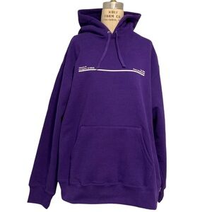 SUPREME HOODED SWEATSHIRT